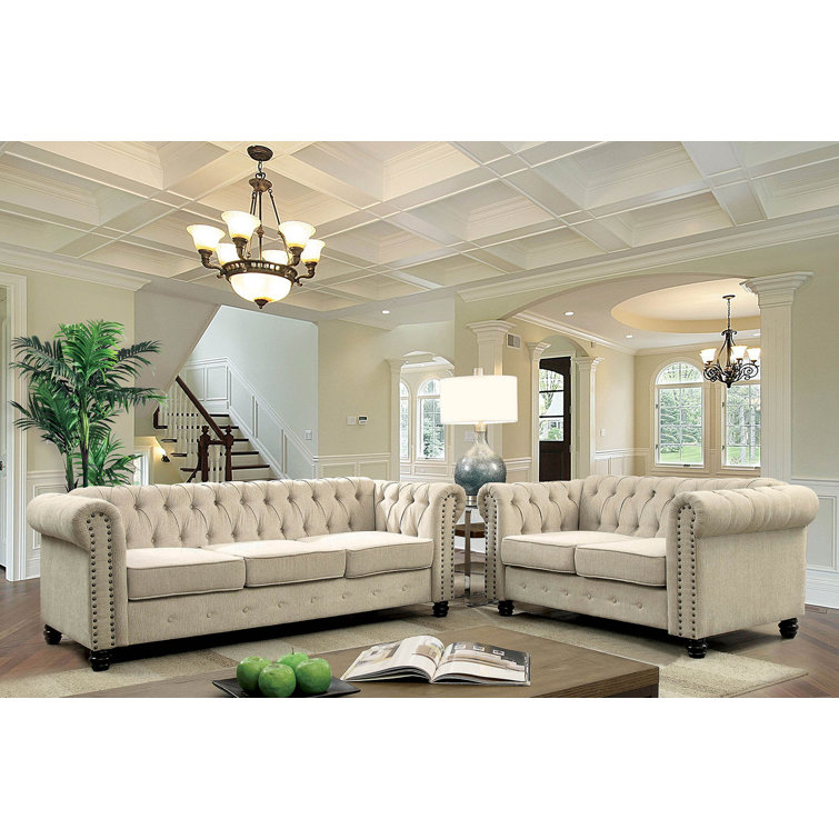 Alcott Hill® Bosworth 2 Piece Living Room Set & Reviews Wayfair